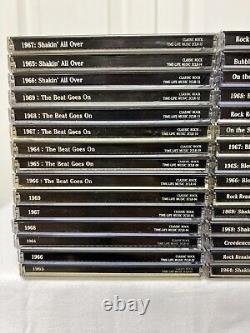 Time LifeClassic Rock30 CD SetCollectionLot1960s SoundsMost Discs Like New