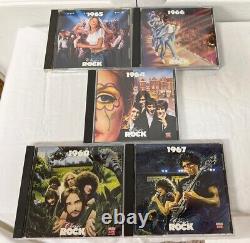 Time LifeClassic Rock30 CD SetCollectionLot1960s SoundsMost Discs Like New