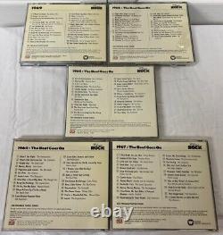 Time LifeClassic Rock30 CD SetCollectionLot1960s SoundsMost Discs Like New