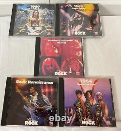 Time LifeClassic Rock30 CD SetCollectionLot1960s SoundsMost Discs Like New