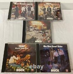 Time LifeClassic Rock30 CD SetCollectionLot1960s SoundsMost Discs Like New