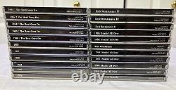 Time LifeClassic RockHuge Lot of 22 CDs in Cases withInsertsVGNice Collection