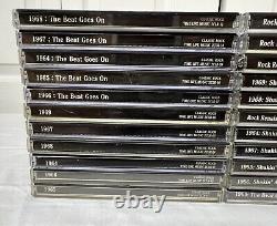 Time LifeClassic RockHuge Lot of 22 CDs in Cases withInsertsVGNice Collection