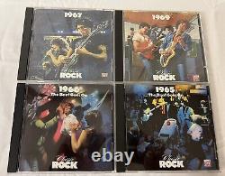 Time LifeClassic RockHuge Lot of 22 CDs in Cases withInsertsVGNice Collection