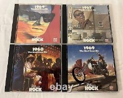 Time LifeClassic RockHuge Lot of 22 CDs in Cases withInsertsVGNice Collection