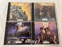 Time LifeClassic RockHuge Lot of 22 CDs in Cases withInsertsVGNice Collection