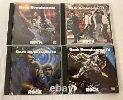 Time LifeClassic RockHuge Lot of 22 CDs in Cases withInsertsVGNice Collection