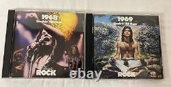 Time LifeClassic RockHuge Lot of 22 CDs in Cases withInsertsVGNice Collection