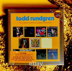 Todd Rundgren 13 CD BOXSET The Complete Bearsville Albums Collection SEALED NEW