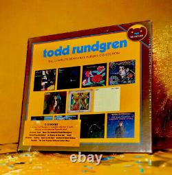 Todd Rundgren 13 CD BOXSET The Complete Bearsville Albums Collection SEALED NEW