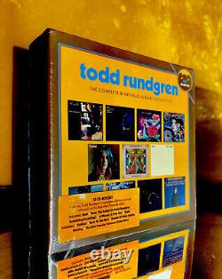 Todd Rundgren 13 CD BOXSET The Complete Bearsville Albums Collection SEALED NEW