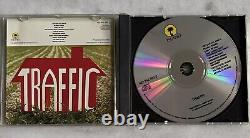 Traffic CD Lot Of 5 Discs, Steve Winwood, Rare And Promo Titles, OOP 1960's