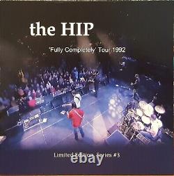 Tragically Hip Live CD Collection, 8 Discs + Bonus Disc