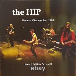 Tragically Hip Live CD Collection, 8 Discs + Bonus Disc