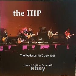 Tragically Hip Live CD Collection, 8 Discs + Bonus Disc