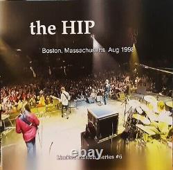 Tragically Hip Live CD Collection, 8 Discs + Bonus Disc