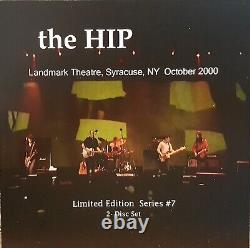 Tragically Hip Live CD Collection, 8 Discs + Bonus Disc