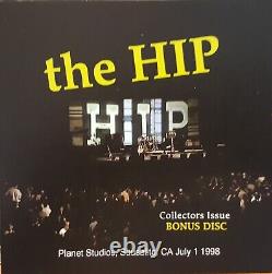 Tragically Hip Live CD Collection, 8 Discs + Bonus Disc