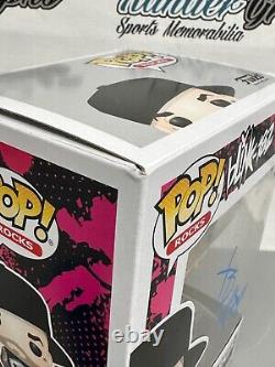 Travis Barker Blink 182 Drummer 84 Signed Autographed Funko Pop-psa Dna Coa