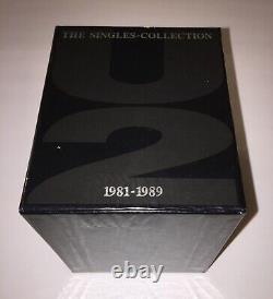 U2 THE SINGLES COLLECTION 1981-1989 CD Box Set Out Of Print- BOX ONLY NO CDs