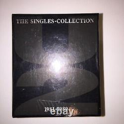 U2 THE SINGLES COLLECTION 1981-1989 CD Box Set Out Of Print- BOX ONLY NO CDs