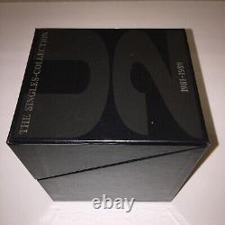 U2 THE SINGLES COLLECTION 1981-1989 CD Box Set Out Of Print- BOX ONLY NO CDs