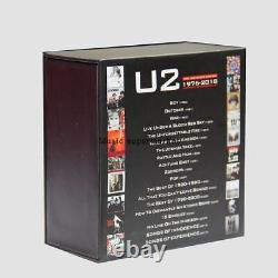 U2 The Complete Edition (1976-2018) 19 Music CD Collection Album BoxSet New