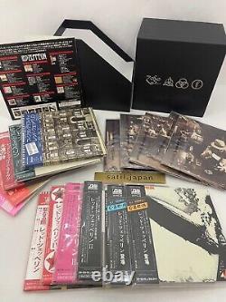 USED Led Zeppelin Definitive Box Set SHM-CD Collection of Mini LP CD 2008