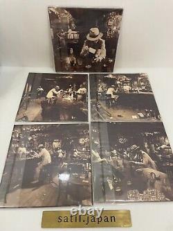 USED Led Zeppelin Definitive Box Set SHM-CD Collection of Mini LP CD 2008