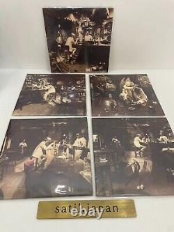 USED Led Zeppelin Definitive Box Set SHM-CD Collection of Mini LP CD 2008