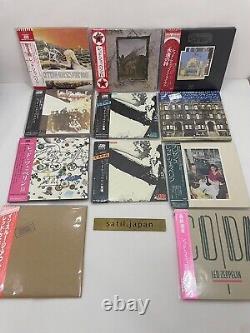 USED Led Zeppelin Definitive Box Set SHM-CD Collection of Mini LP CD 2008