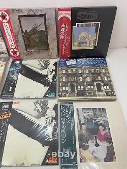 USED Led Zeppelin Definitive Box Set SHM-CD Collection of Mini LP CD 2008