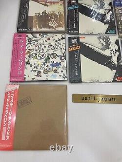 USED Led Zeppelin Definitive Box Set SHM-CD Collection of Mini LP CD 2008