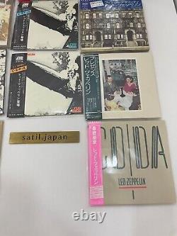 USED Led Zeppelin Definitive Box Set SHM-CD Collection of Mini LP CD 2008