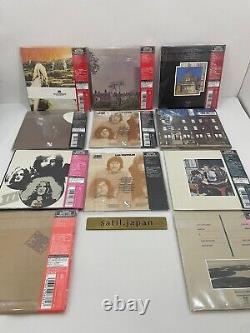 USED Led Zeppelin Definitive Box Set SHM-CD Collection of Mini LP CD 2008