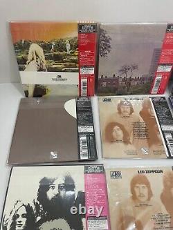 USED Led Zeppelin Definitive Box Set SHM-CD Collection of Mini LP CD 2008