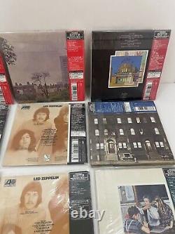 USED Led Zeppelin Definitive Box Set SHM-CD Collection of Mini LP CD 2008