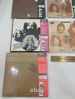 USED Led Zeppelin Definitive Box Set SHM-CD Collection of Mini LP CD 2008