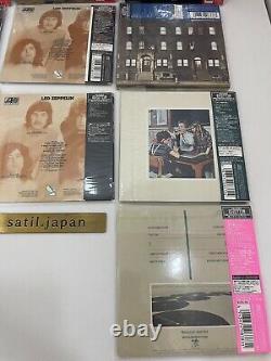 USED Led Zeppelin Definitive Box Set SHM-CD Collection of Mini LP CD 2008