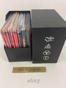 USED Led Zeppelin Definitive Box Set SHM-CD Collection of Mini LP CD 2008