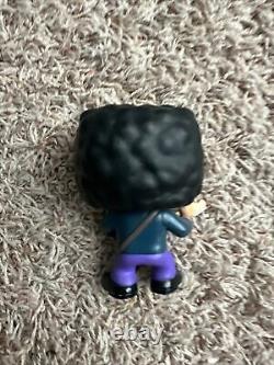 VINTAGE FUNKO POP JIMI HENDRIX PURPLE HAZE #01 RARE POP ROCKS NRFB VAULTED Loose