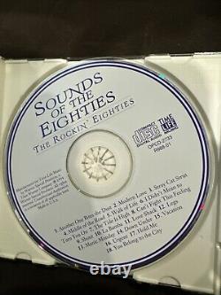 VINTAGE Time Life Sounds of the Eighties Collection 14 CD Lot 80s Music VG+