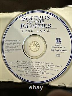 VINTAGE Time Life Sounds of the Eighties Collection 14 CD Lot 80s Music VG+