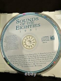 VINTAGE Time Life Sounds of the Eighties Collection 14 CD Lot 80s Music VG+