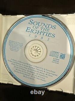 VINTAGE Time Life Sounds of the Eighties Collection 14 CD Lot 80s Music VG+