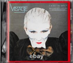 VISAGE Fade To Grey-Singles Collection (EXP, RE, RM CD/2020 Rubellan Remaster)