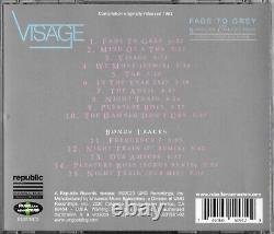 VISAGE Fade To Grey-Singles Collection (EXP, RE, RM CD/2020 Rubellan Remaster)