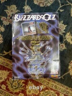 Vintage OZZY OSBOURNE Blizzard of Oz 18collectible Rock Roll Doll IN BOX