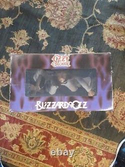 Vintage OZZY OSBOURNE Blizzard of Oz 18collectible Rock Roll Doll IN BOX