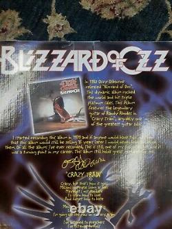 Vintage OZZY OSBOURNE Blizzard of Oz 18collectible Rock Roll Doll IN BOX